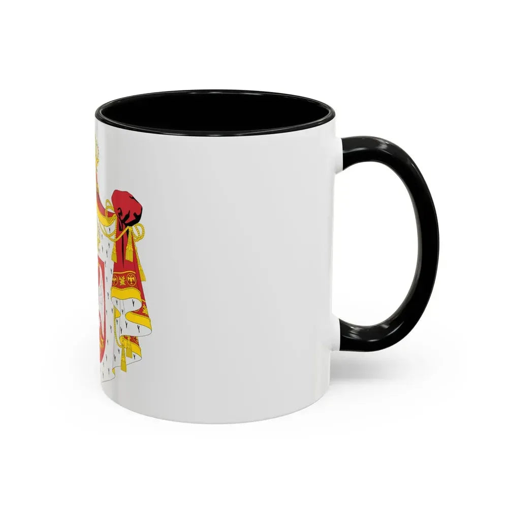 Coat of arms of Serbia (2004-2010) - Accent Coffee Mug - Go Mug Yourself