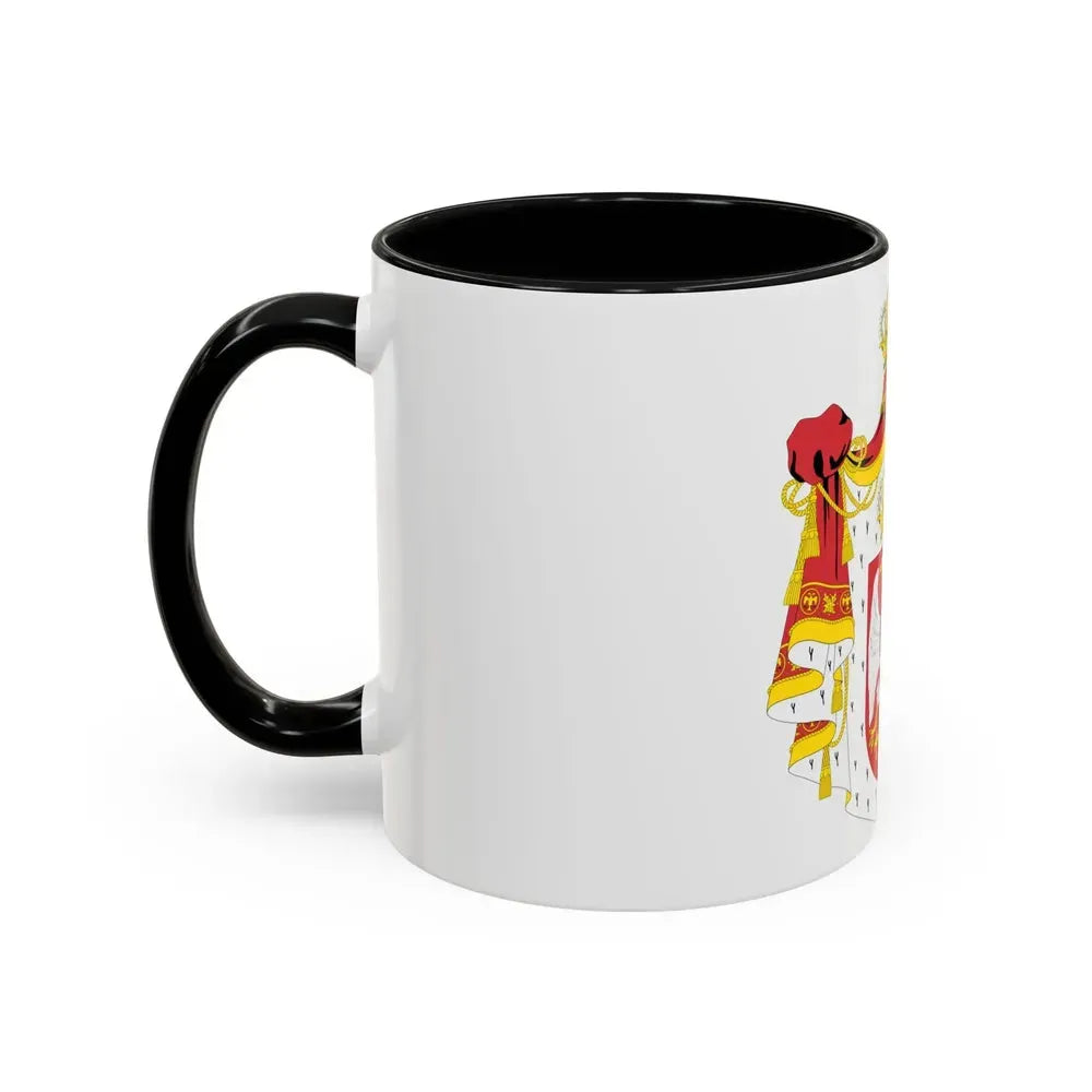 Coat of arms of Serbia (2004-2010) - Accent Coffee Mug - Go Mug Yourself