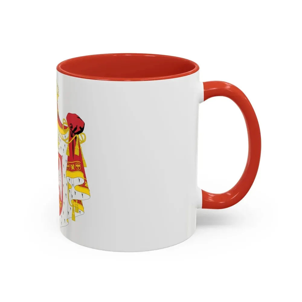 Coat of arms of Serbia (2004-2010) - Accent Coffee Mug - Go Mug Yourself