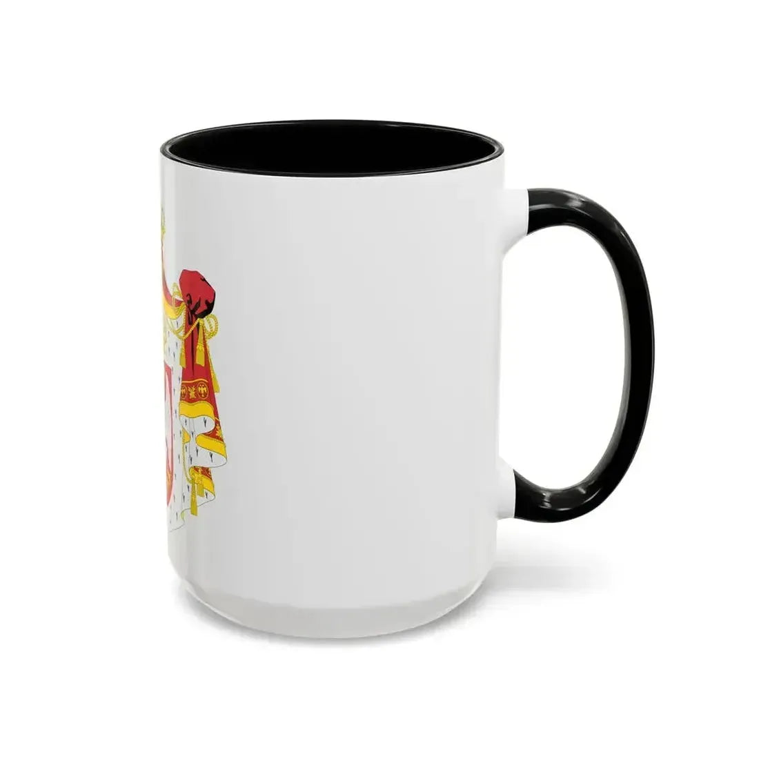 Coat of arms of Serbia (2004-2010) - Accent Coffee Mug - Go Mug Yourself