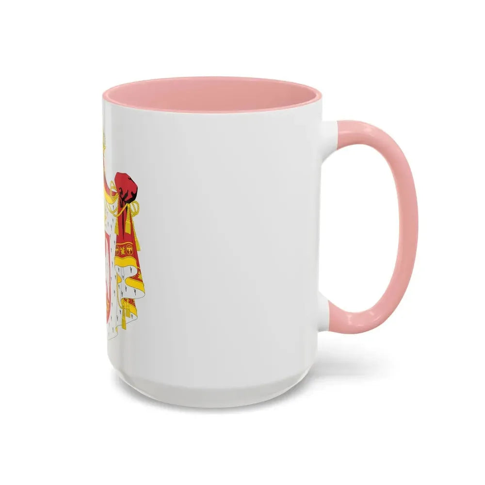 Coat of arms of Serbia (2004-2010) - Accent Coffee Mug - Go Mug Yourself