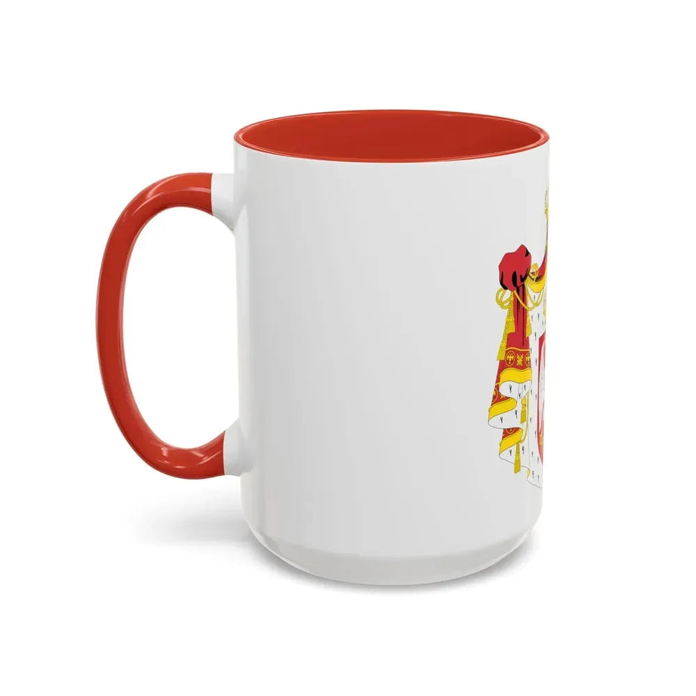 Coat of arms of Serbia (2004-2010) - Accent Coffee Mug - Go Mug Yourself