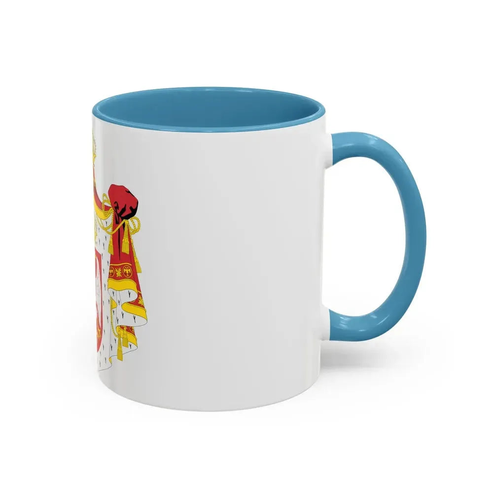 Coat of arms of Serbia (2004-2010) - Accent Coffee Mug - Go Mug Yourself