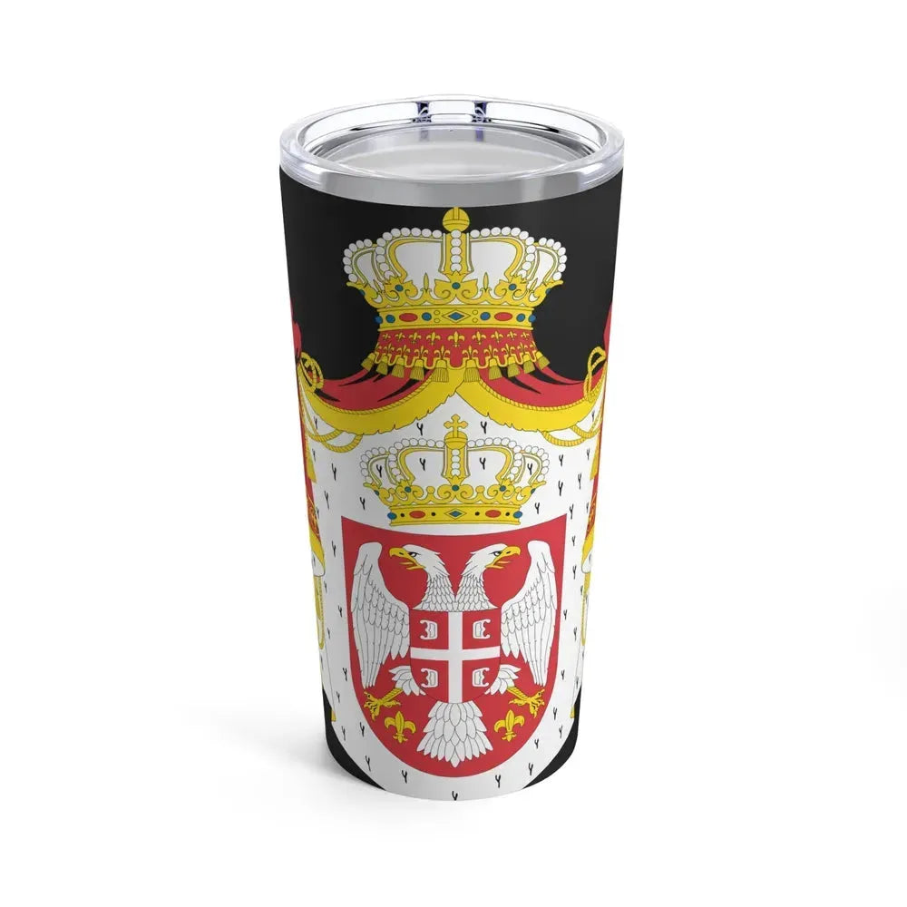 Coat of arms of Serbia (2004-2010) - Tumbler 20oz 20oz - Go Mug Yourself
