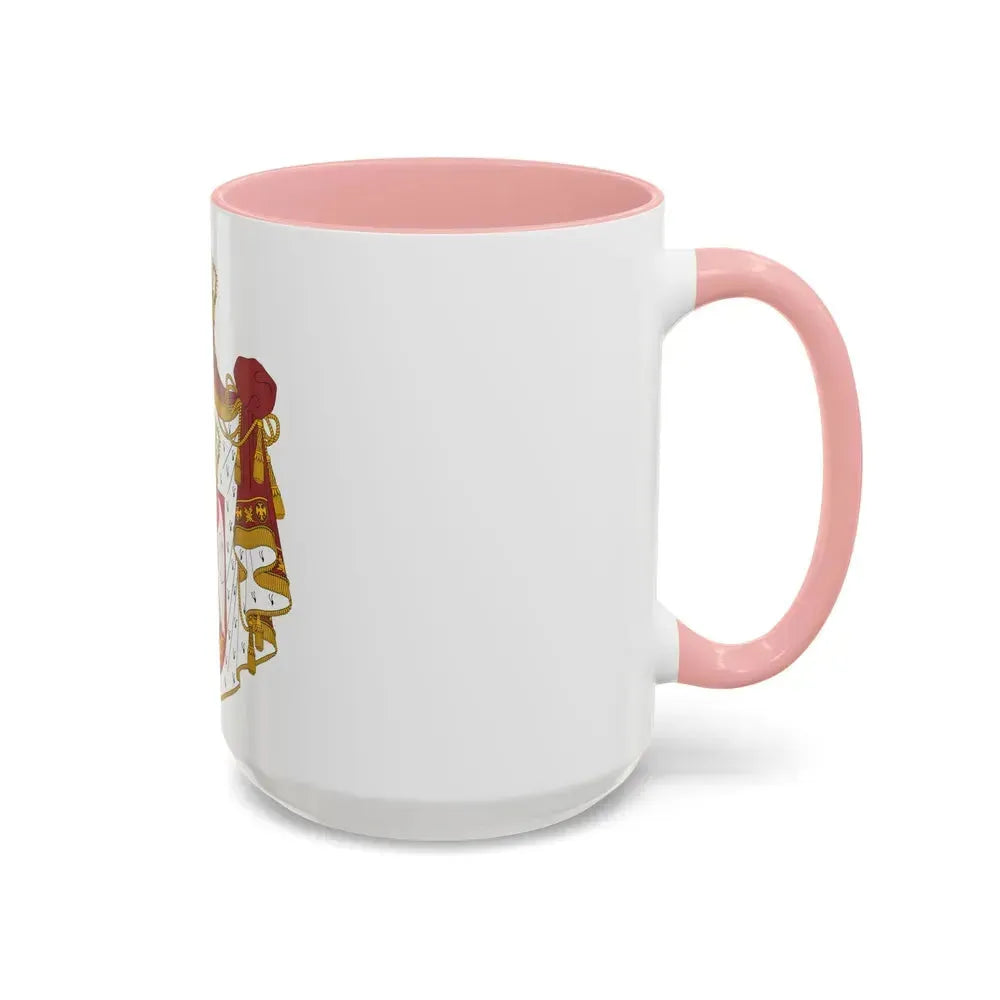 Coat of arms of Serbia - Accent Coffee Mug - Go Mug Yourself