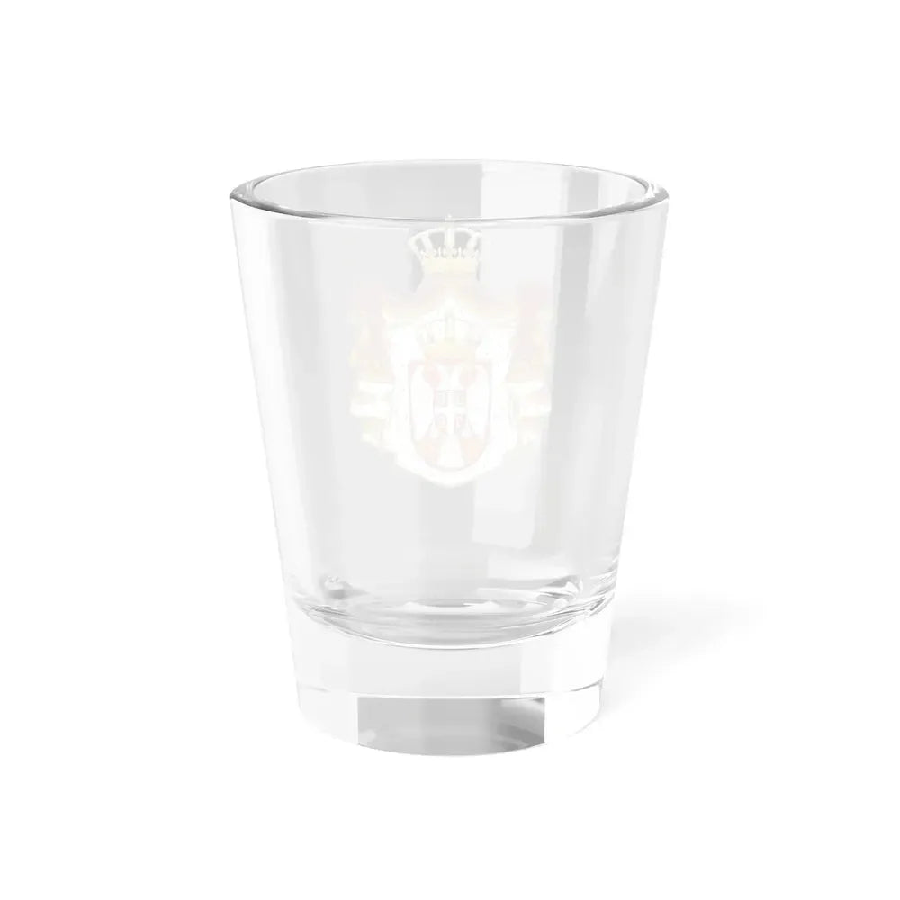 Coat of arms of Serbia - Shot Glass 1.5oz - Go Mug Yourself