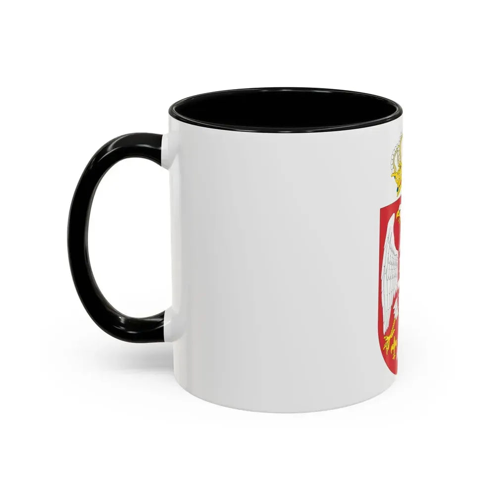 Coat of arms of Serbia small (2004 - 2010) - Accent Coffee Mug - Go Mug Yourself
