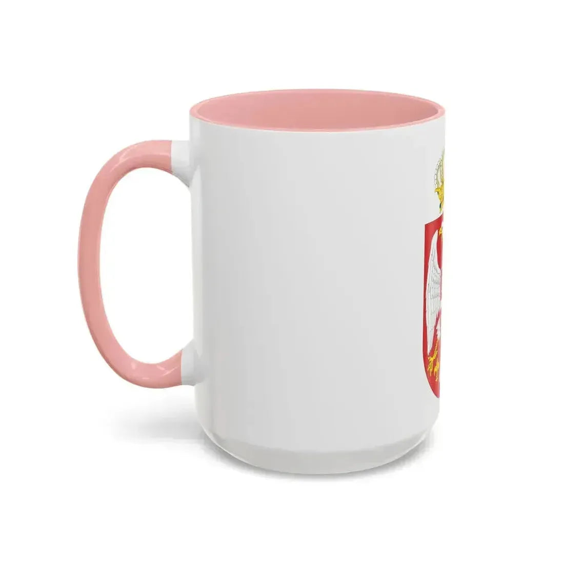 Coat of arms of Serbia small (2004 - 2010) - Accent Coffee Mug - Go Mug Yourself