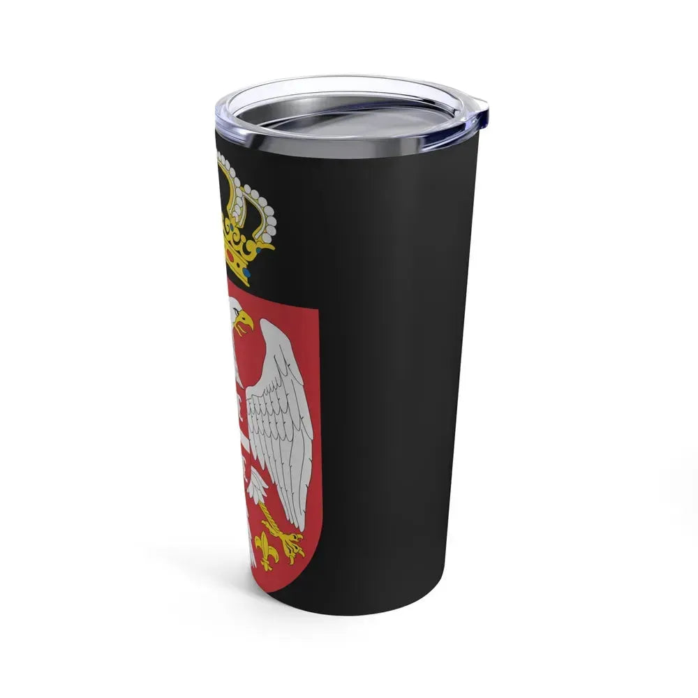 Coat of arms of Serbia small (2004 - 2010) - Tumbler 20oz - Go Mug Yourself