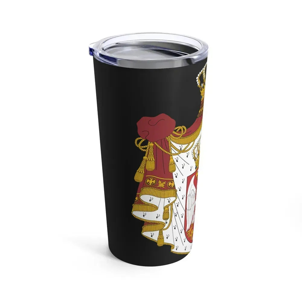 Coat of arms of Serbia - Tumbler 20oz - Go Mug Yourself