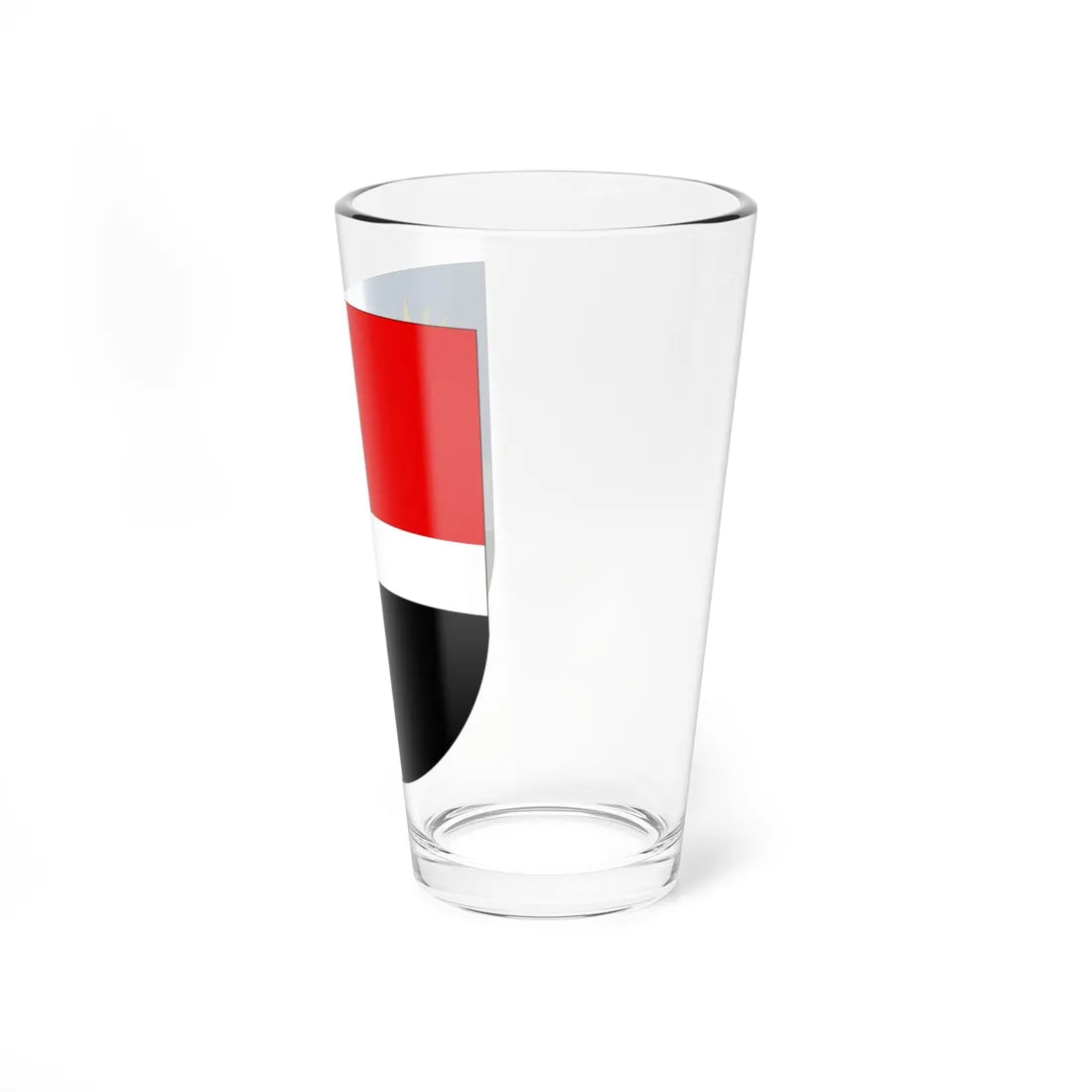 Coat of Arms of Shepetivka raion (Ukraine) (Coat of Arms) Pint Glass 16oz - Go Mug Yourself