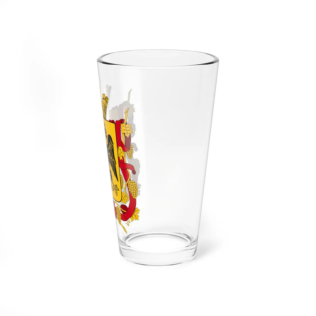 Coat of arms of Simferopol 1859 (Russia) (Coat of Arms) Pint Glass 16oz - Go Mug Yourself
