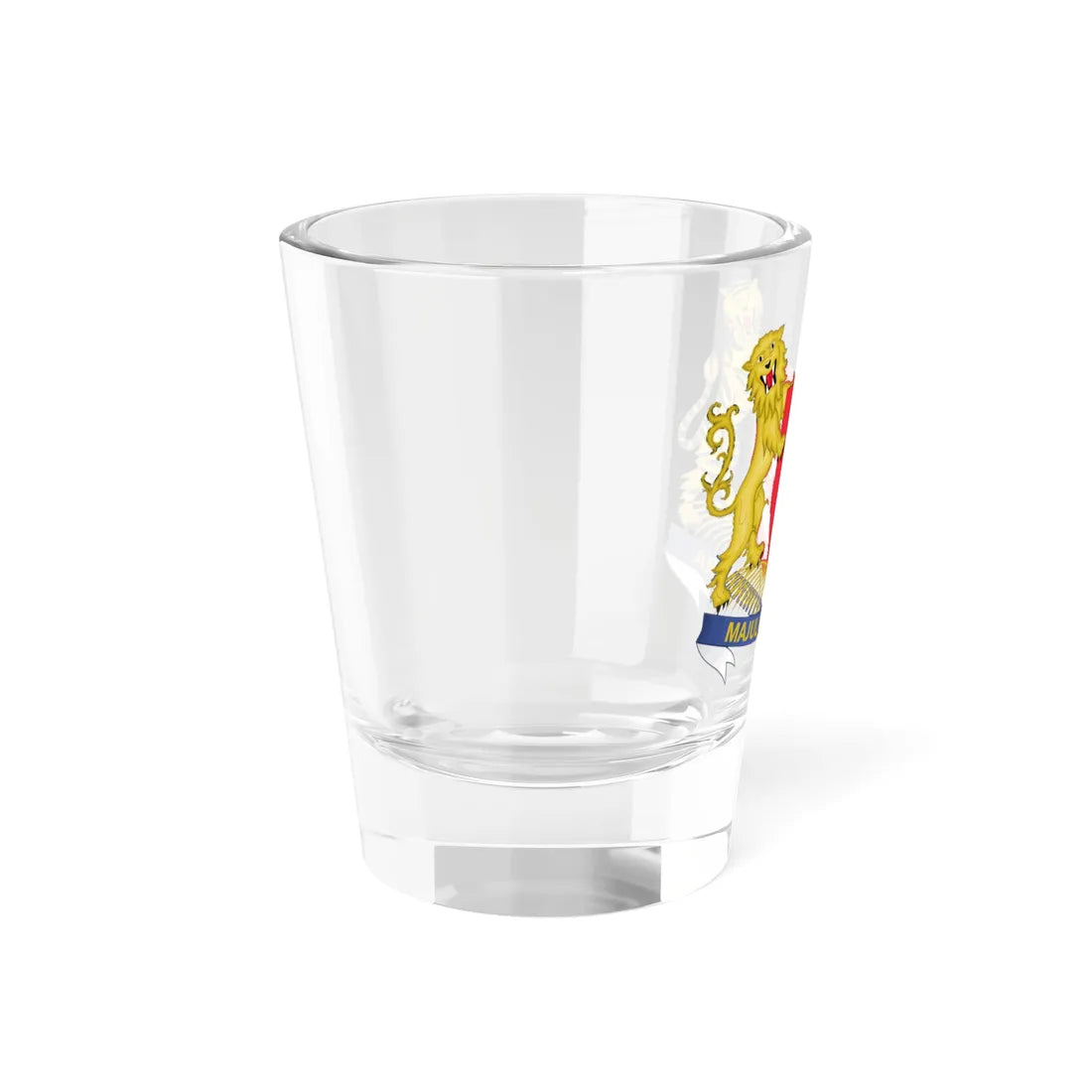 Coat of arms of Singapore (Singapore) (Coat of Arms) Shot Glass 1.5oz - Go Mug Yourself