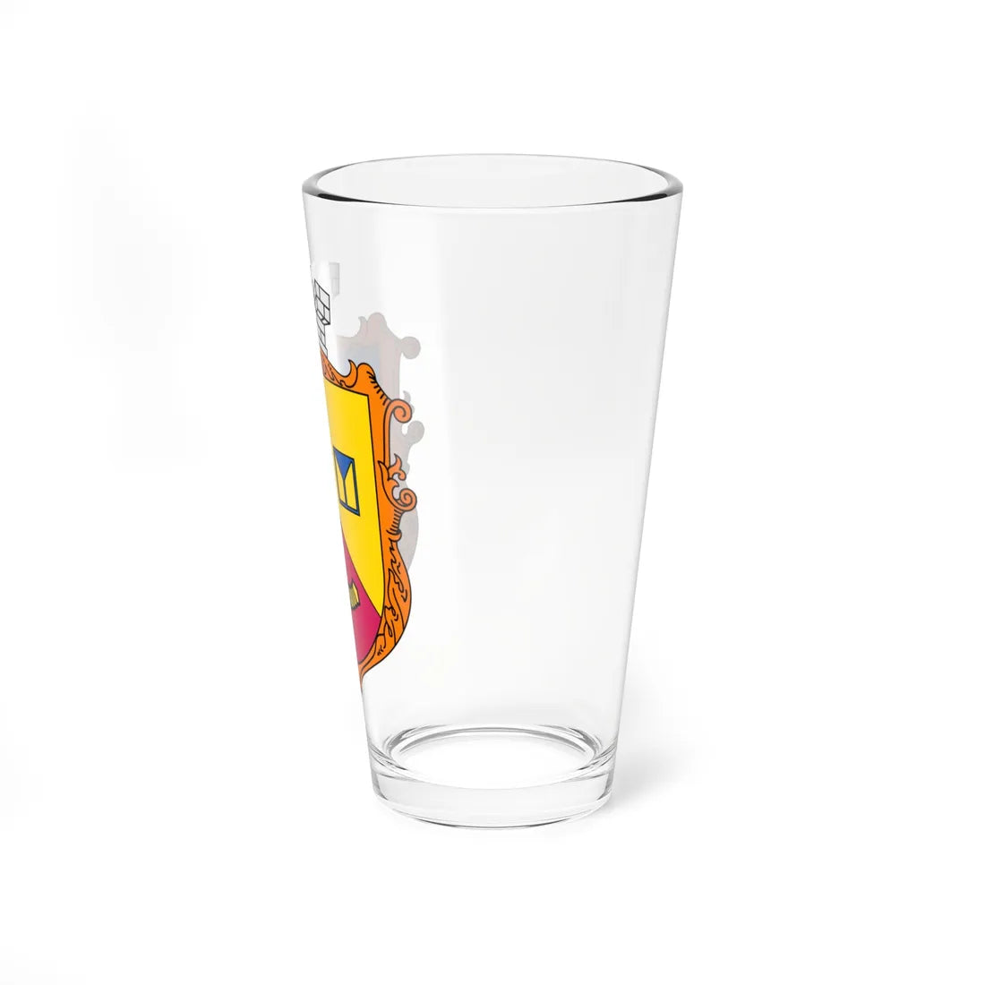 Coat of Arms of Siversk (Ukraine) (Coat of Arms) Pint Glass 16oz - Go Mug Yourself