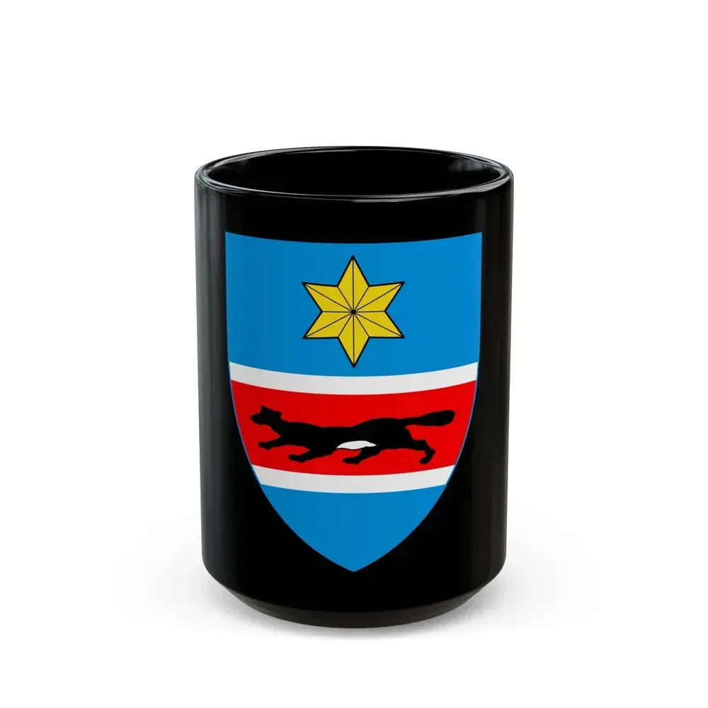 Coat of Arms of Slavonia 2 - Black Coffee Mug 15oz - Go Mug Yourself