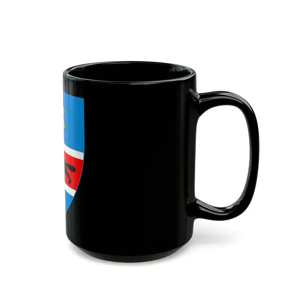 Coat of Arms of Slavonia 2 - Black Coffee Mug - Go Mug Yourself