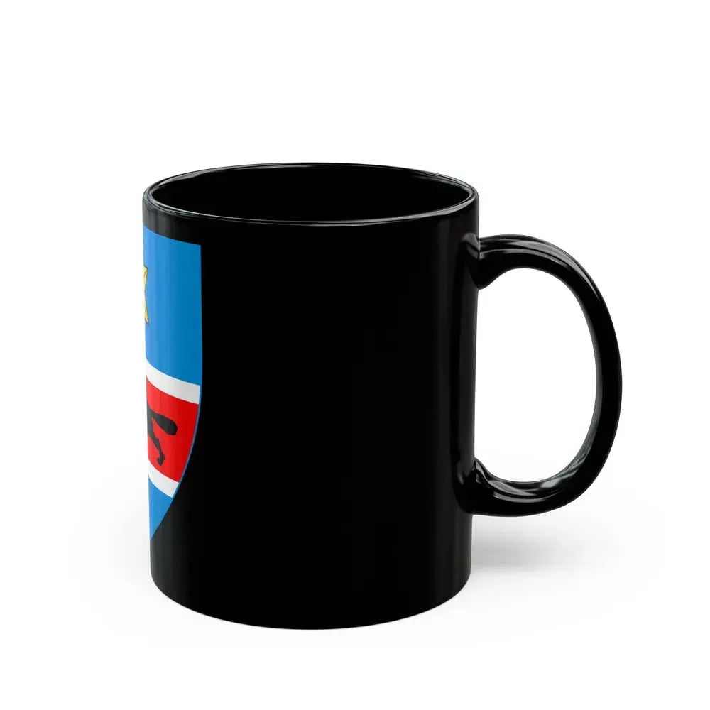 Coat of Arms of Slavonia 2 - Black Coffee Mug - Go Mug Yourself