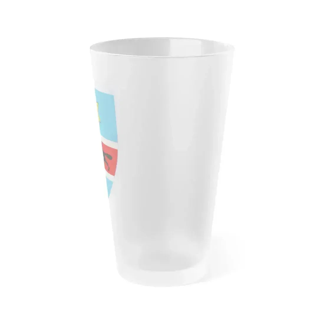 Coat of Arms of Slavonia 2 - Frosted Pint Glass 16oz - Go Mug Yourself