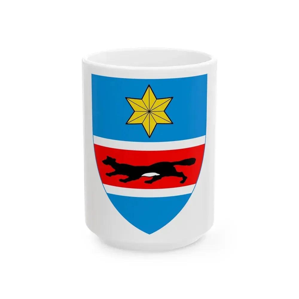 Coat of Arms of Slavonia 2 - White Coffee Mug 15oz - Go Mug Yourself