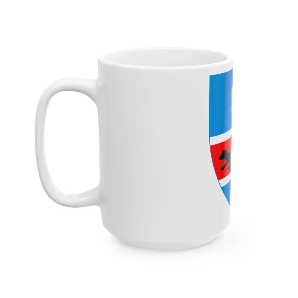 Coat of Arms of Slavonia 2 - White Coffee Mug - Go Mug Yourself