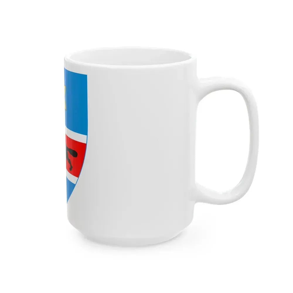 Coat of Arms of Slavonia 2 - White Coffee Mug - Go Mug Yourself