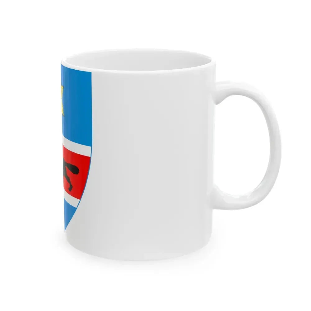Coat of Arms of Slavonia 2 - White Coffee Mug - Go Mug Yourself