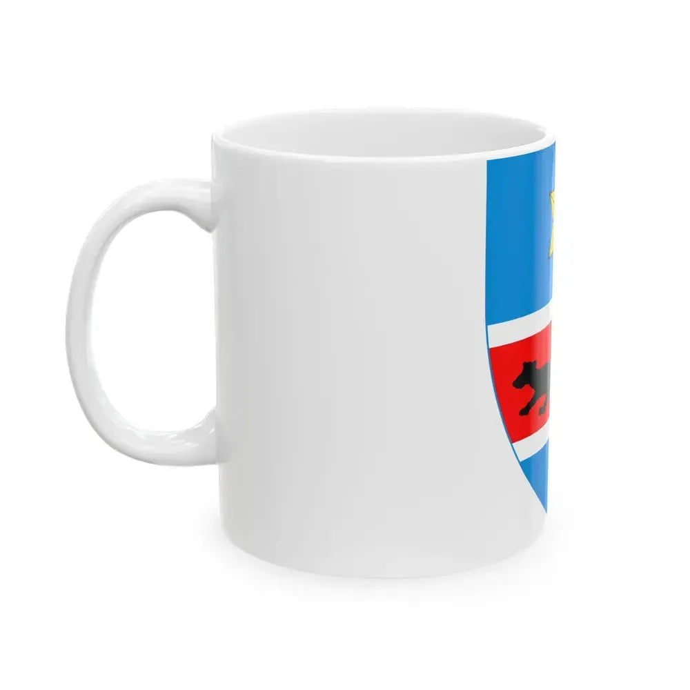 Coat of Arms of Slavonia 2 - White Coffee Mug - Go Mug Yourself
