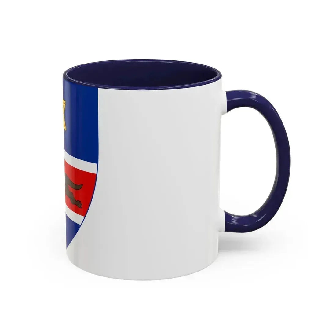 Coat of Arms of Slavonia - Accent Coffee Mug - Go Mug Yourself