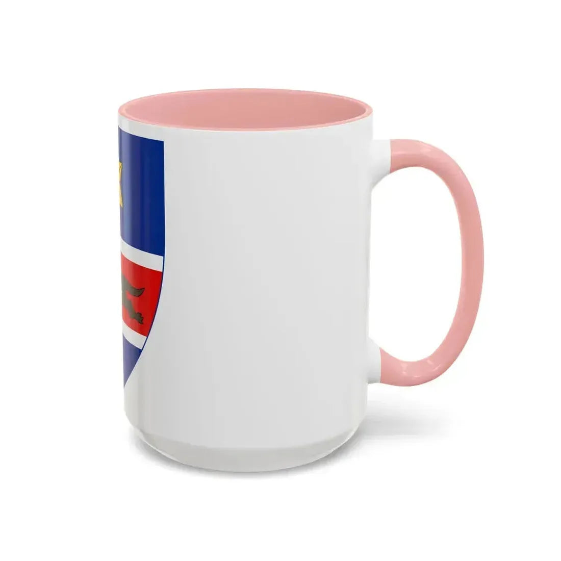 Coat of Arms of Slavonia - Accent Coffee Mug - Go Mug Yourself