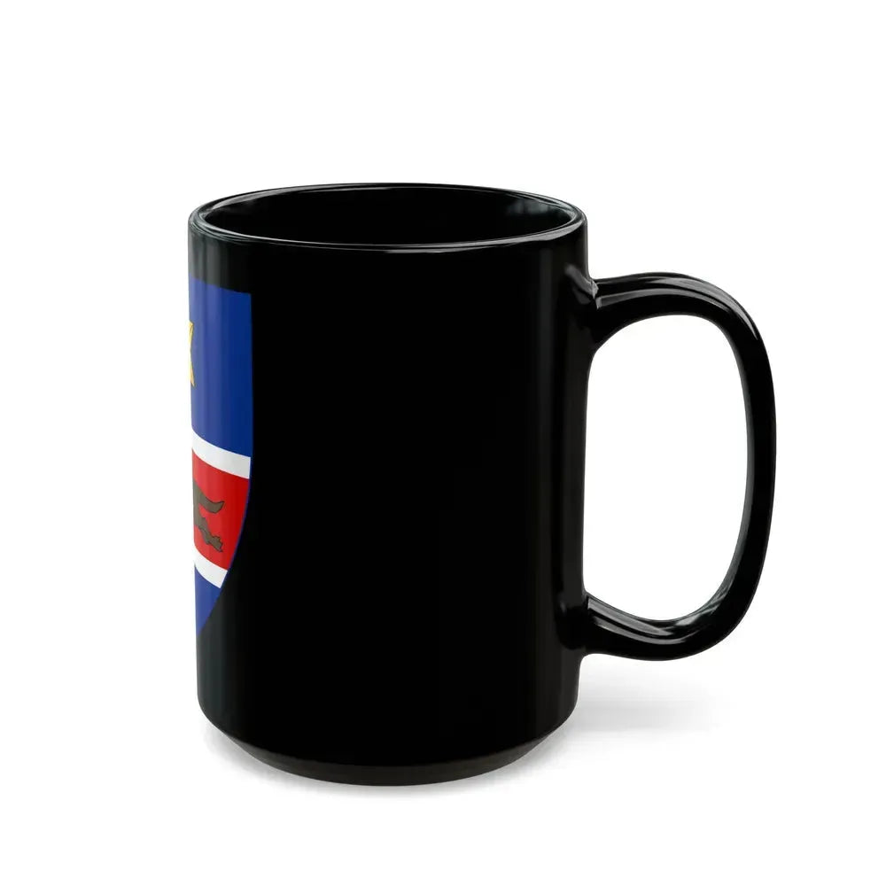 Coat of Arms of Slavonia - Black Coffee Mug - Go Mug Yourself