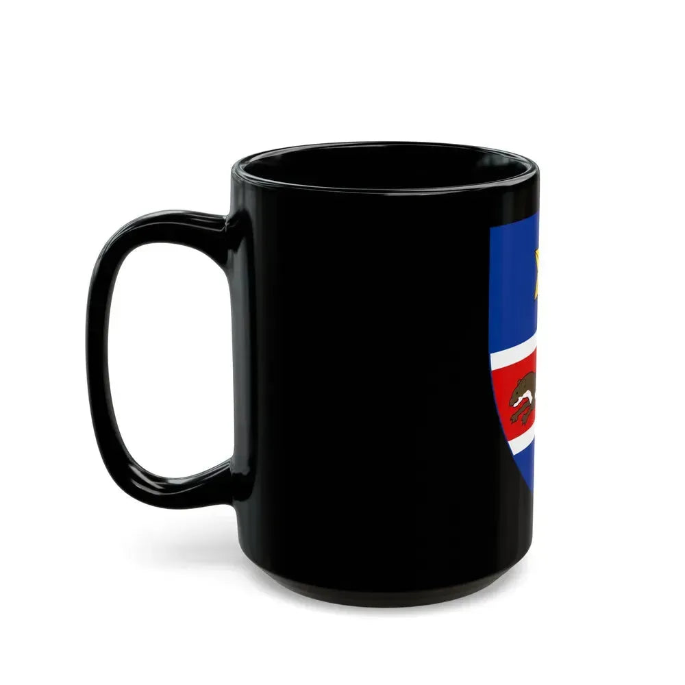 Coat of Arms of Slavonia - Black Coffee Mug - Go Mug Yourself