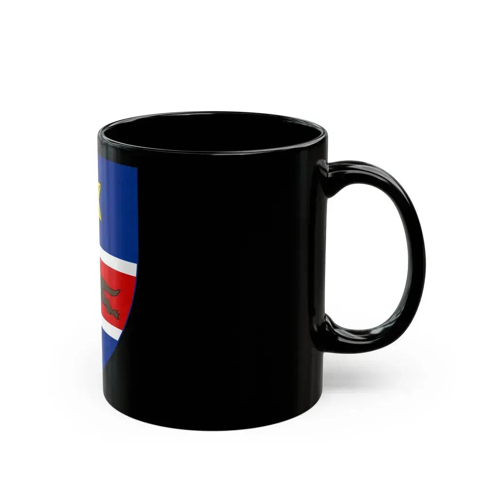 Coat of Arms of Slavonia - Black Coffee Mug - Go Mug Yourself