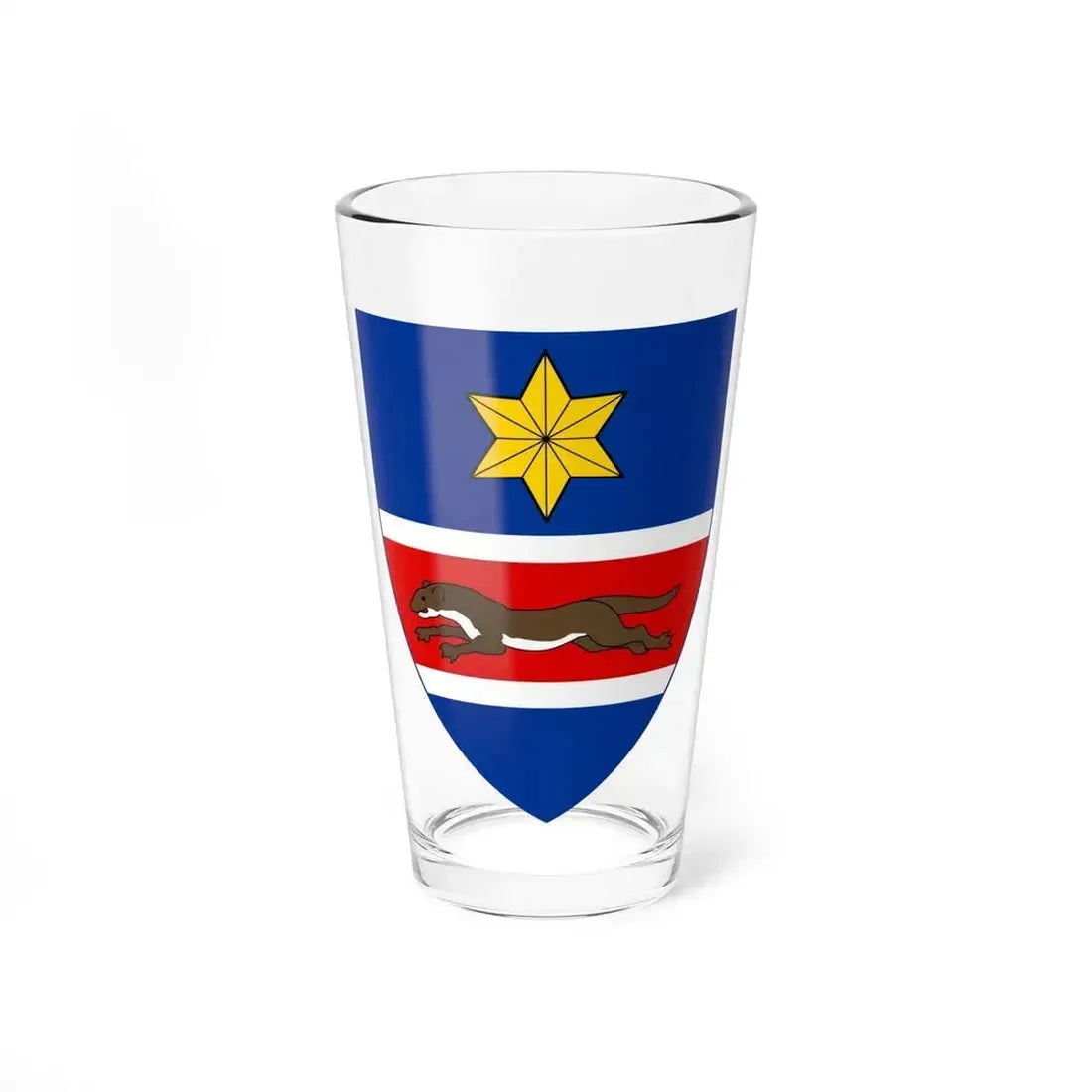 Coat of Arms of Slavonia - Pint Glass 16oz 16oz - Go Mug Yourself