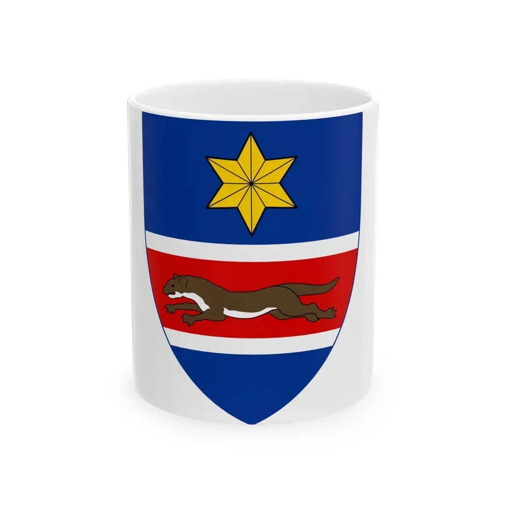 Coat of Arms of Slavonia - White Coffee Mug 11oz - Go Mug Yourself