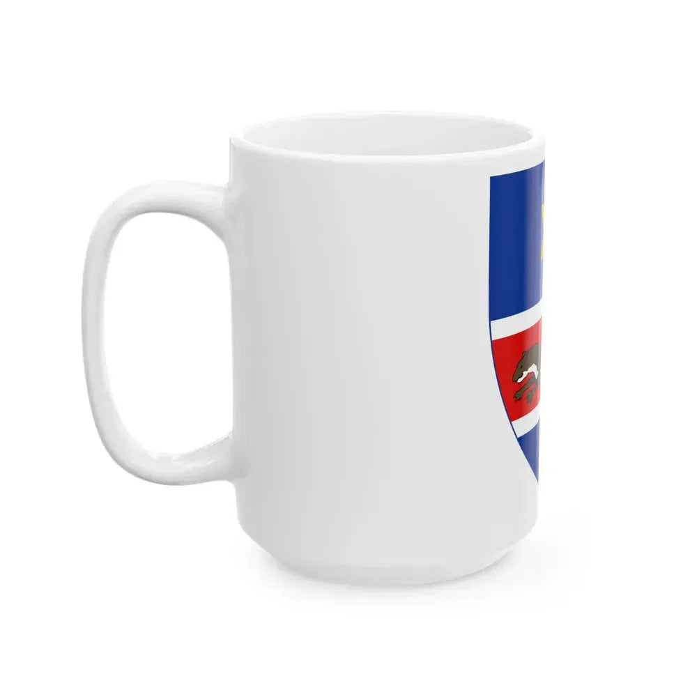 Coat of Arms of Slavonia - White Coffee Mug - Go Mug Yourself