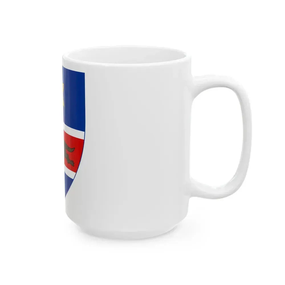 Coat of Arms of Slavonia - White Coffee Mug - Go Mug Yourself