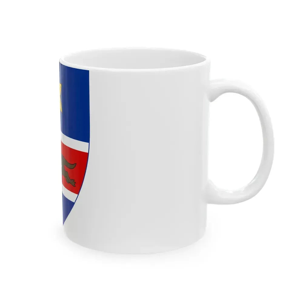 Coat of Arms of Slavonia - White Coffee Mug - Go Mug Yourself