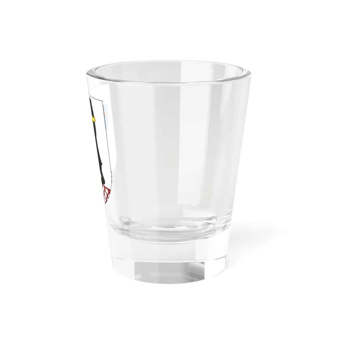 Coat of Arms of Smarhoń Belarus (Belarus) (Coat of Arms) Shot Glass 1.5oz - Go Mug Yourself