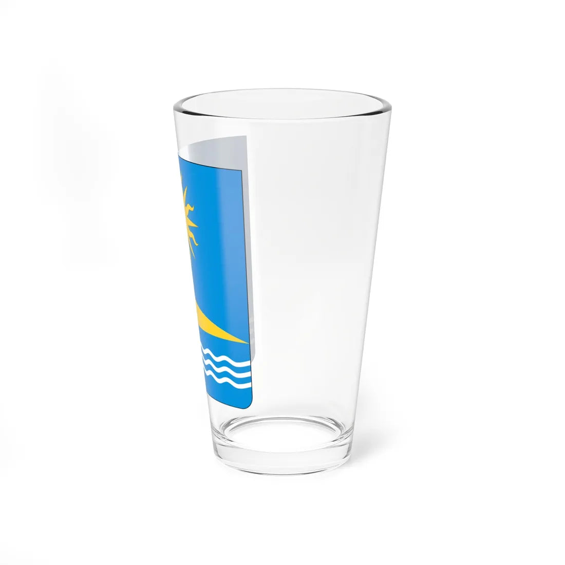 Coat of Arms of Solnechnogorsk (Russia) (Coat of Arms) Pint Glass 16oz - Go Mug Yourself