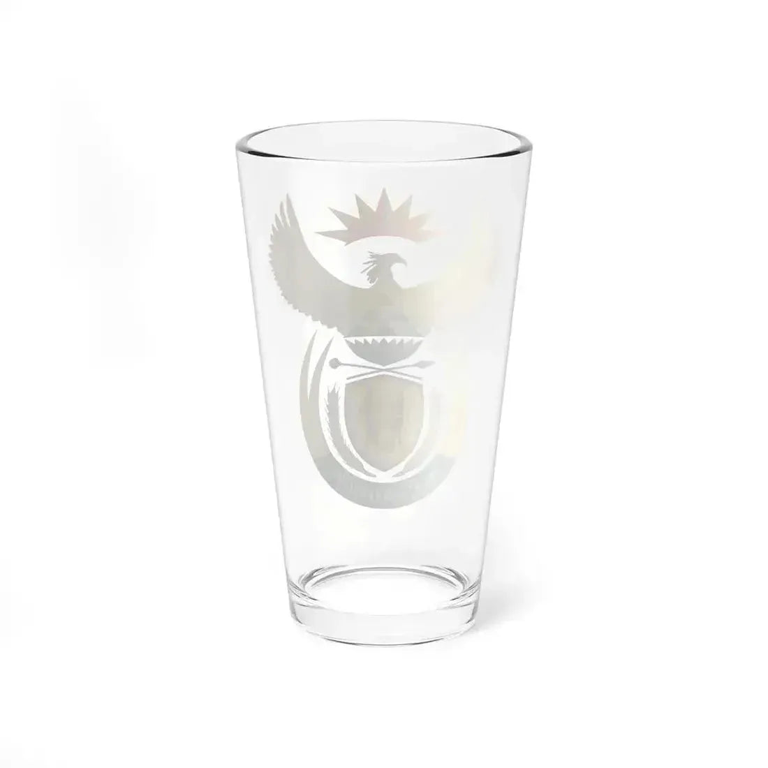 Coat of arms of South Africa - Pint Glass 16oz - Go Mug Yourself