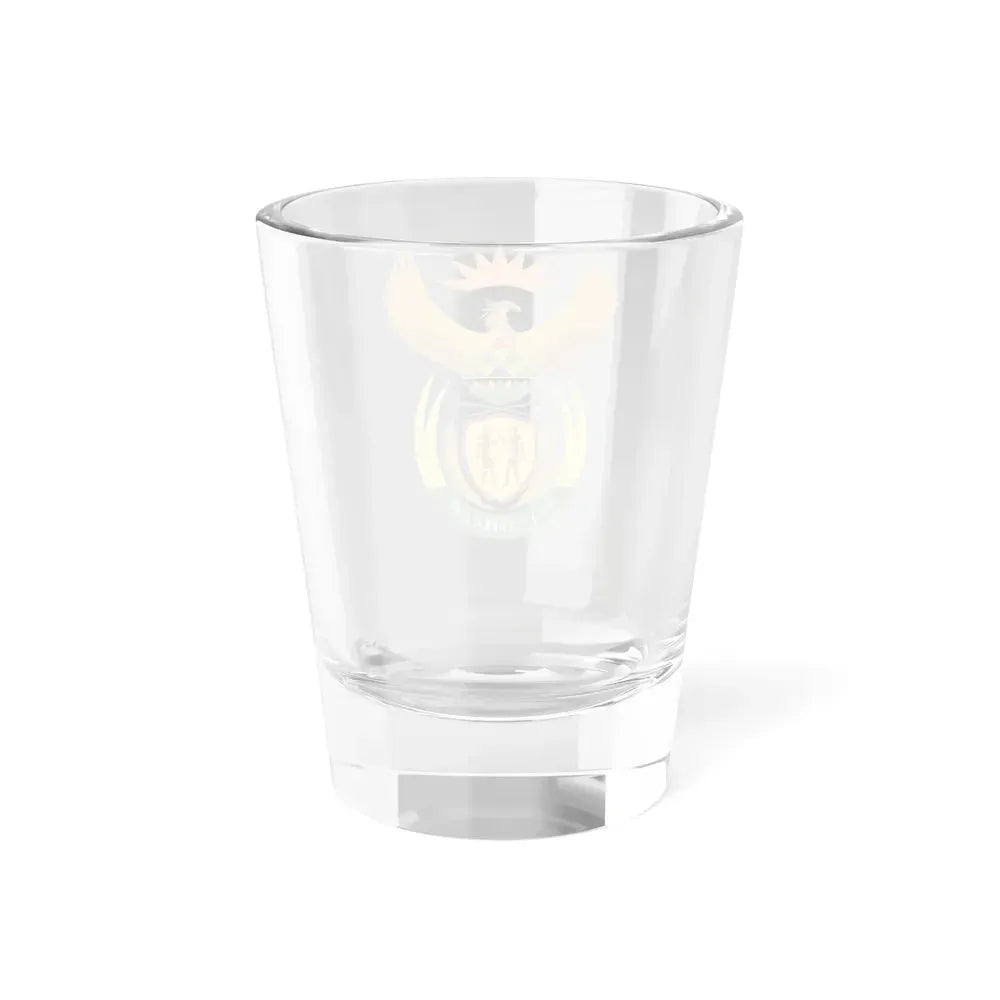 Coat of arms of South Africa - Shot Glass 1.5oz - Go Mug Yourself