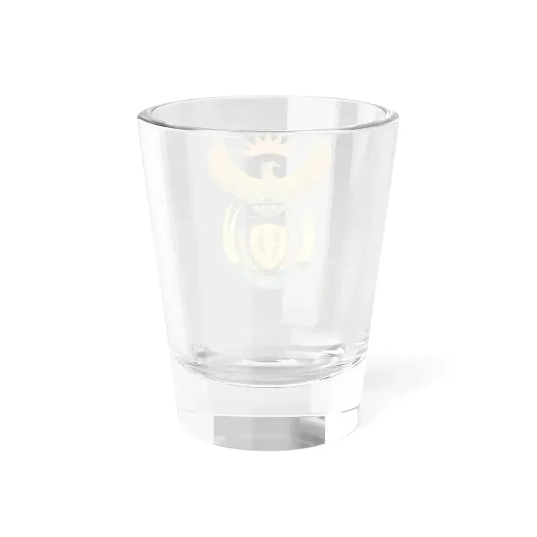 Coat of arms of South Africa - Shot Glass 1.5oz - Go Mug Yourself