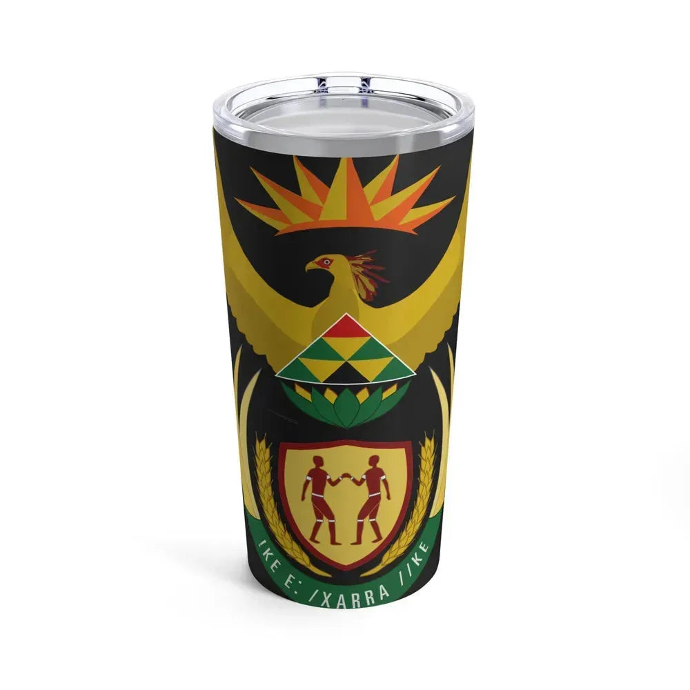 Coat of arms of South Africa - Tumbler 20oz 20oz - Go Mug Yourself