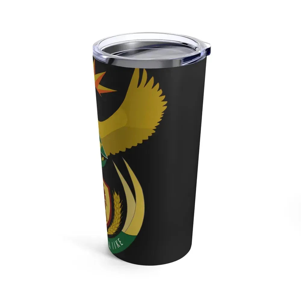 Coat of arms of South Africa - Tumbler 20oz - Go Mug Yourself