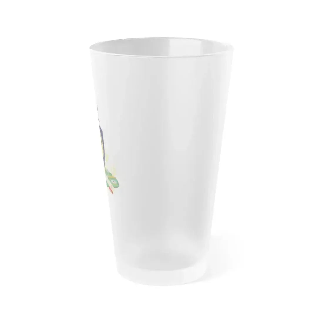 Coat of arms of South Australia - Frosted Pint Glass 16oz - Go Mug Yourself