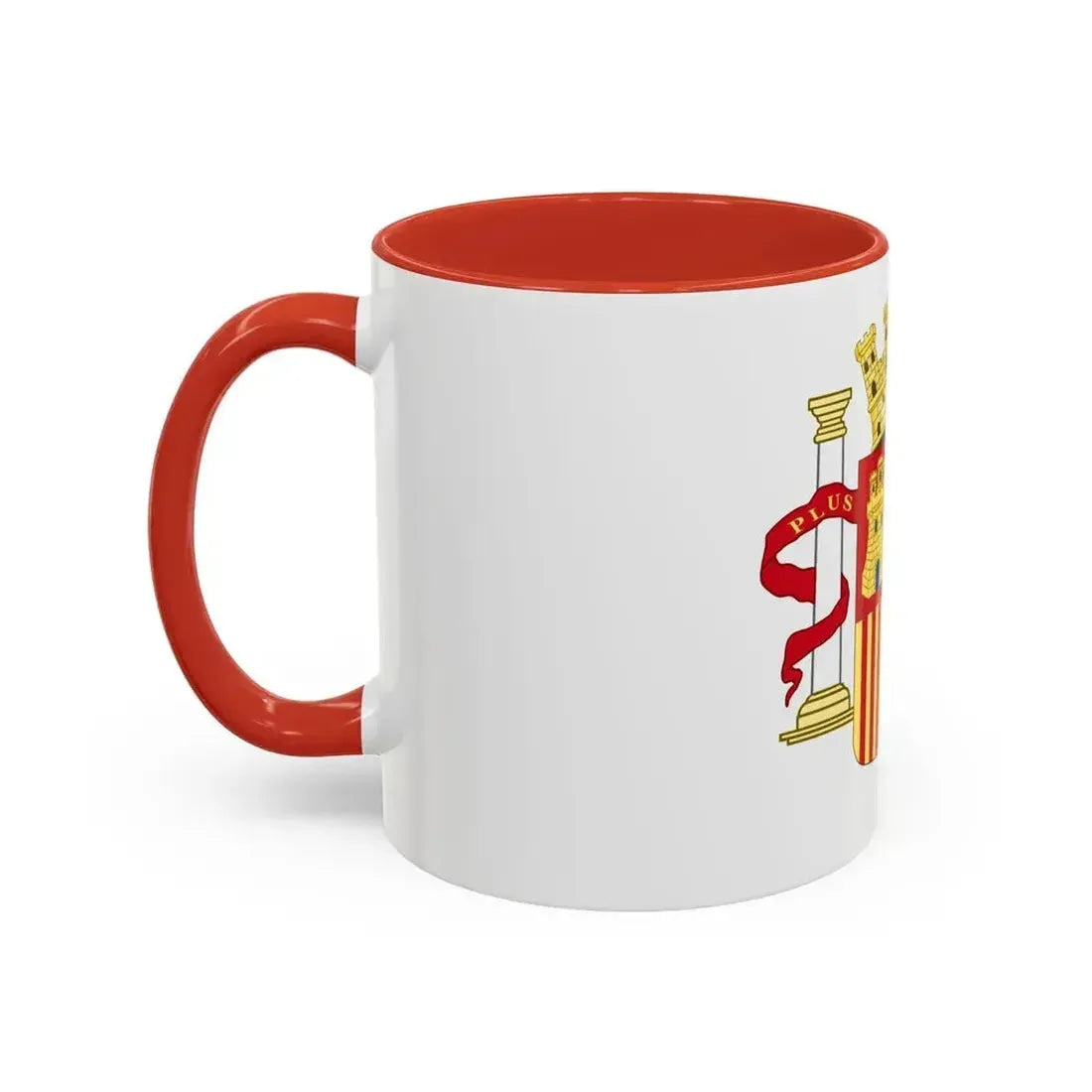 Coat of Arms of Spain (1868-1870 and 1873-1874) - Accent Coffee Mug - Go Mug Yourself