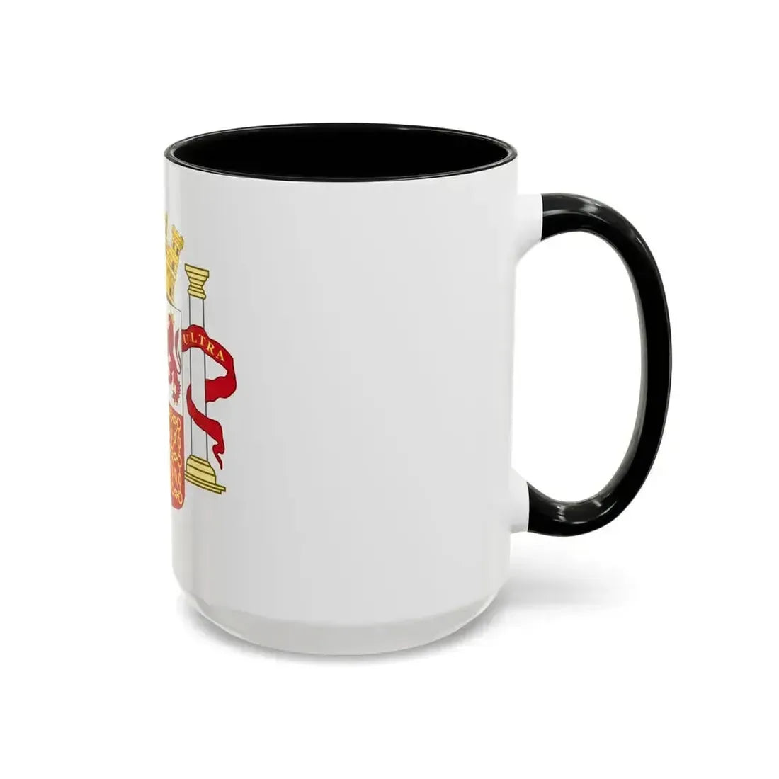 Coat of Arms of Spain (1868-1870 and 1873-1874) - Accent Coffee Mug - Go Mug Yourself