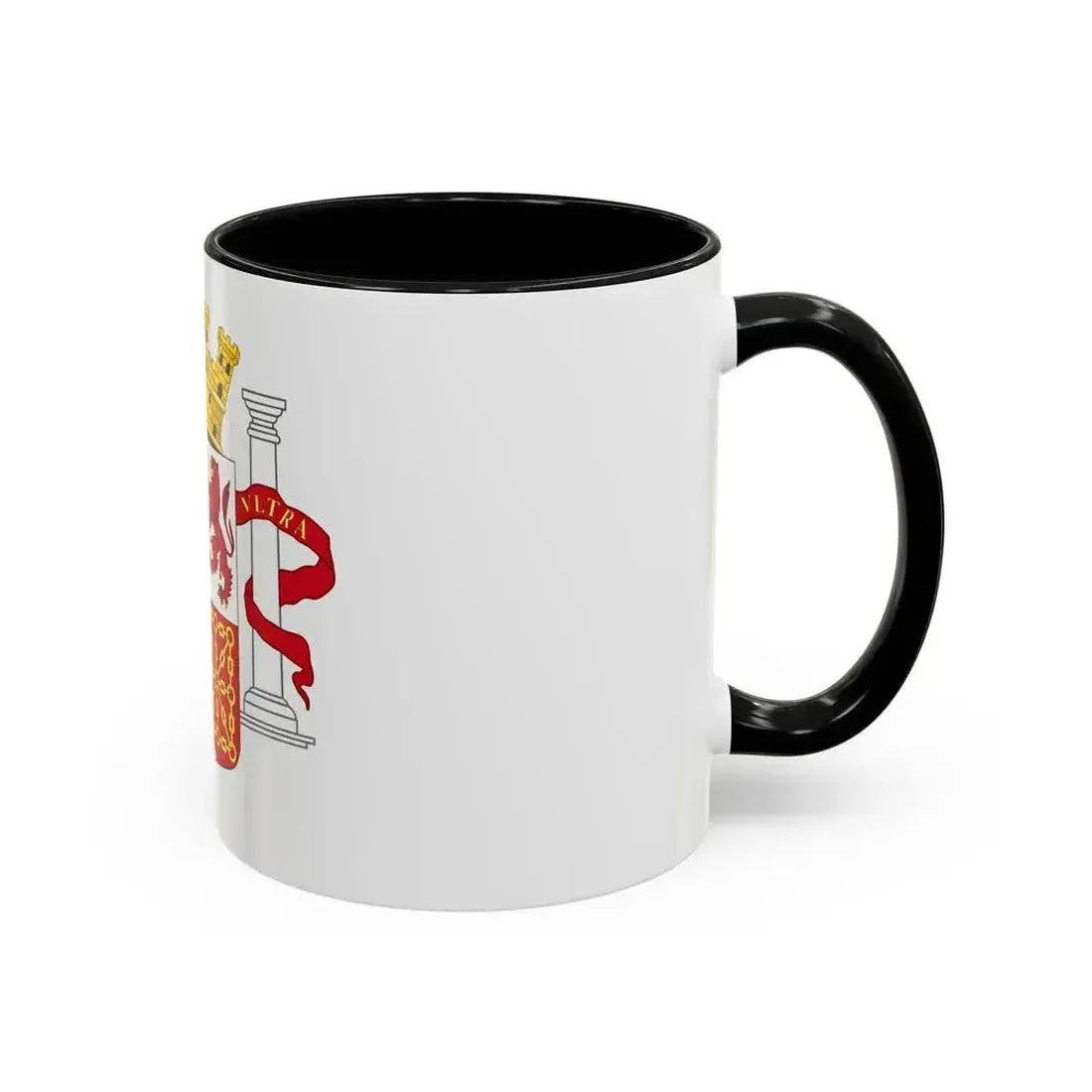 Coat of Arms of Spain (1931-1939) - Accent Coffee Mug - Go Mug Yourself