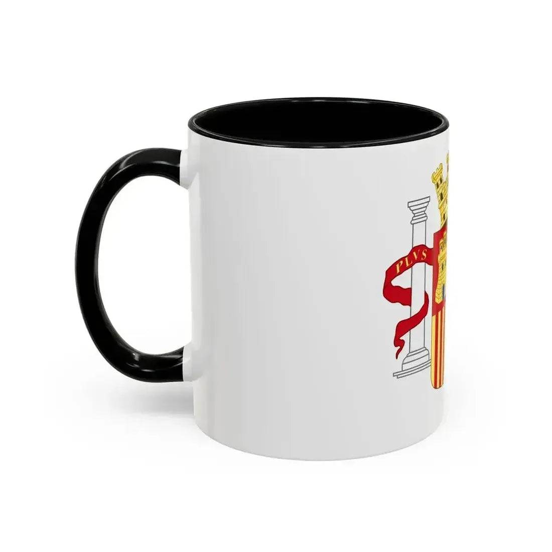 Coat of Arms of Spain (1931-1939) - Accent Coffee Mug - Go Mug Yourself