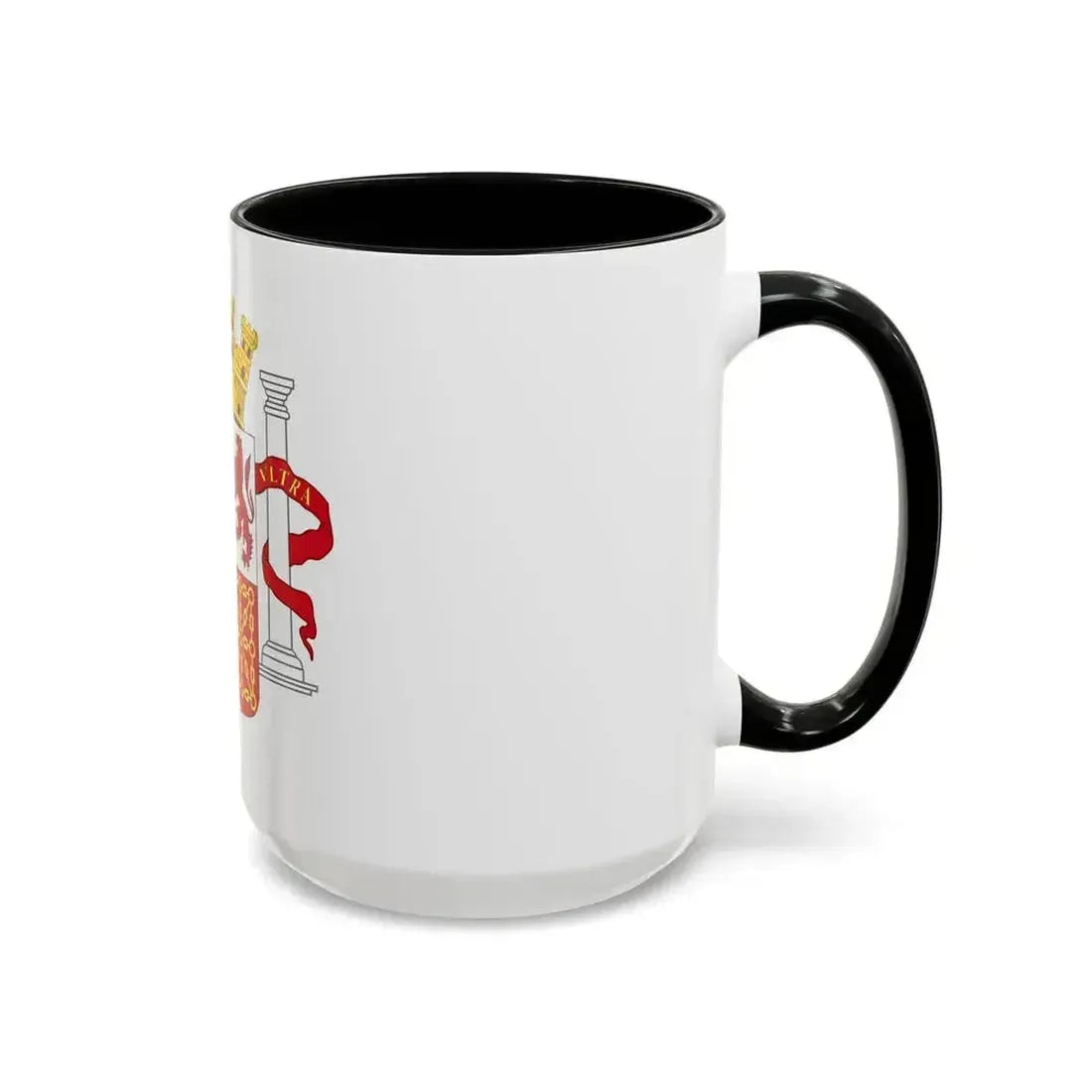 Coat of Arms of Spain (1931-1939) - Accent Coffee Mug - Go Mug Yourself